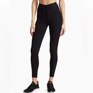 Ribbed Football Leggings